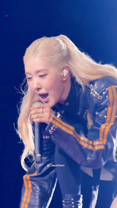 *HD* ROSÉ - APT (Live in Chicago) Deadline World Tour - Blackpink #rosé #blackpink #kpop #rose