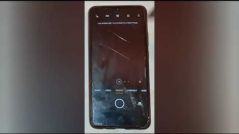 how to set timer in oppo A15, set timer in camera setting