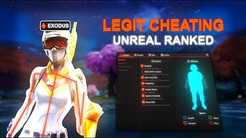 Using CHEATS in FORTNITE Ranked FT. Exodus