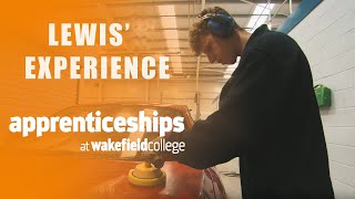 Lewis' Apprenticeship Experience