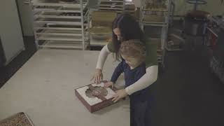 Millican Pecan Company tour with Kristen and Allison Millican