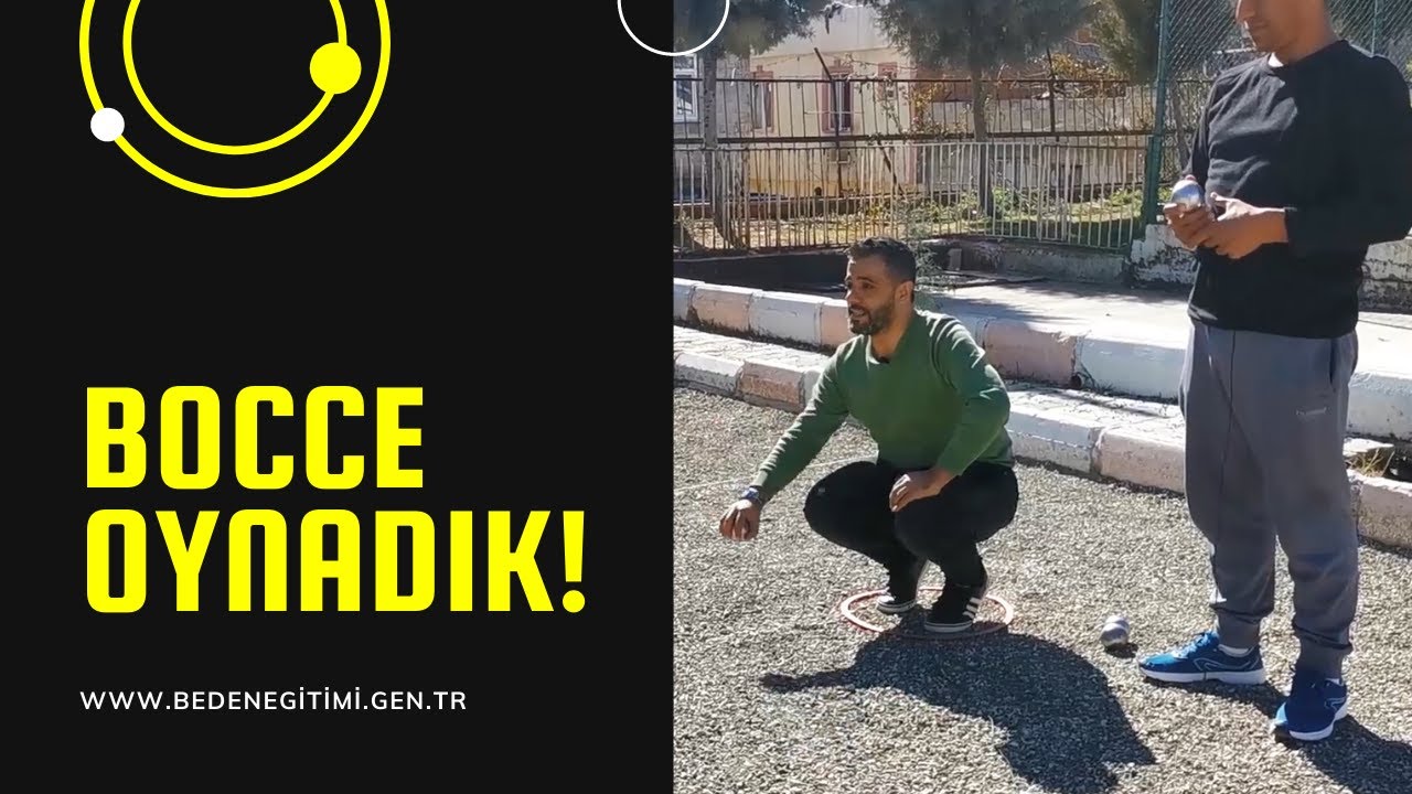 Mehmet Hocamızla Bocce oynadık! Bocce Nedir? Nasıl Oynanır? Bocce Oyun Kuralları Nelerdir?