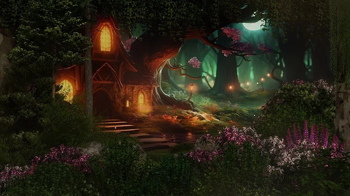 Enchanted Forest Rain – Gentle Wind Chimes, Soothing Rainfall & Nature Sounds for Sleep & Relaxation thumbnail