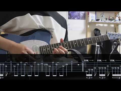 【#TAB - 参加企画#2】嘘月 - ヨルシカ（こっこver.）Guitar Cover