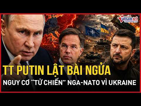 HOTSPOT DECODED: Putin lays his cards on the table regarding the risk of a Russia-NATO "death str...