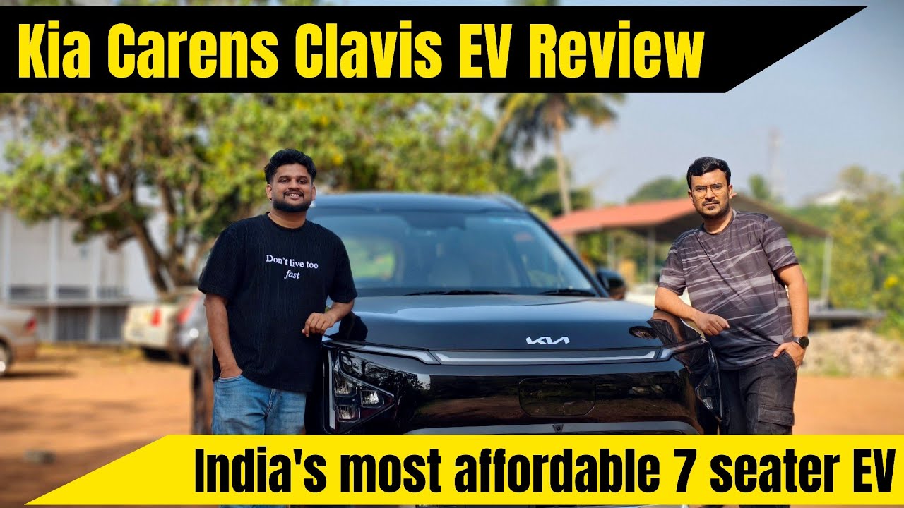 ഫാമിലിയായി യാത്ര ചെയ്യാൻ 7 സീറ്റർ ഇലക്ട്രിക് കാർ വേണമെന്നായിരുന്നു | Carens Clavis EV Review