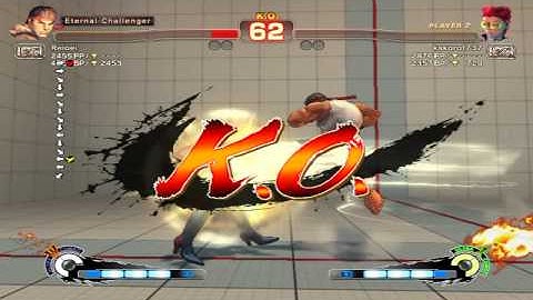 Ultra Street Fighter IV battle: Ryu vs C. Viper