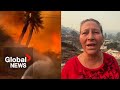 &quot;Living through hell&quot;: Deadly Chile wildfires kill at least 64, with death toll expected to climb