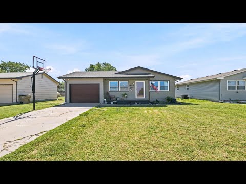 419 N Sedgwick Ave, Burrton, KS home video tour