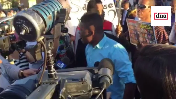 Rally For Joshua Beal Met With Counter Protests