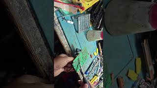 CCTV DVR Power supply Capacitor Open #fixing #repairshorts #startfixing #camera #fixitnow #wefix