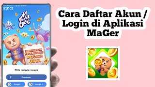Cara Daftar Akun di Aplikasi MaGer | Cara Login di Aplikasi Mager screenshot 5