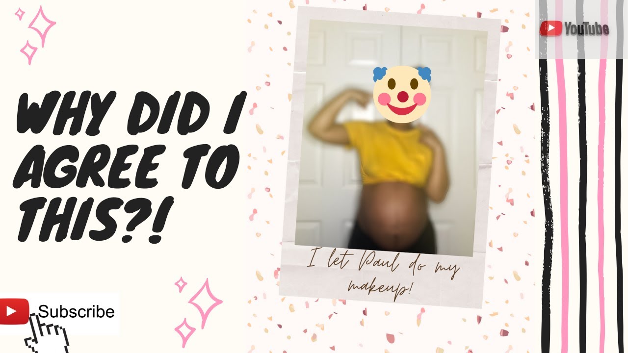 FIANCE DOES MY MAKEUP | 