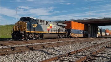 4 Years On YouTube! CSX 1982 Seaboard Leads I015!!! 9/2/23