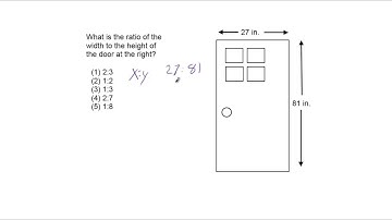 working with ratios on the ged math test