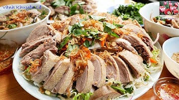 Bún Măng Vịt, Miến Măng Vịt, Bí Quyết Luộc Vịt, Làm Gỏi Vịt Nước Mắm Gừng, Vịt Nấu Măng, Vanh Khuyen