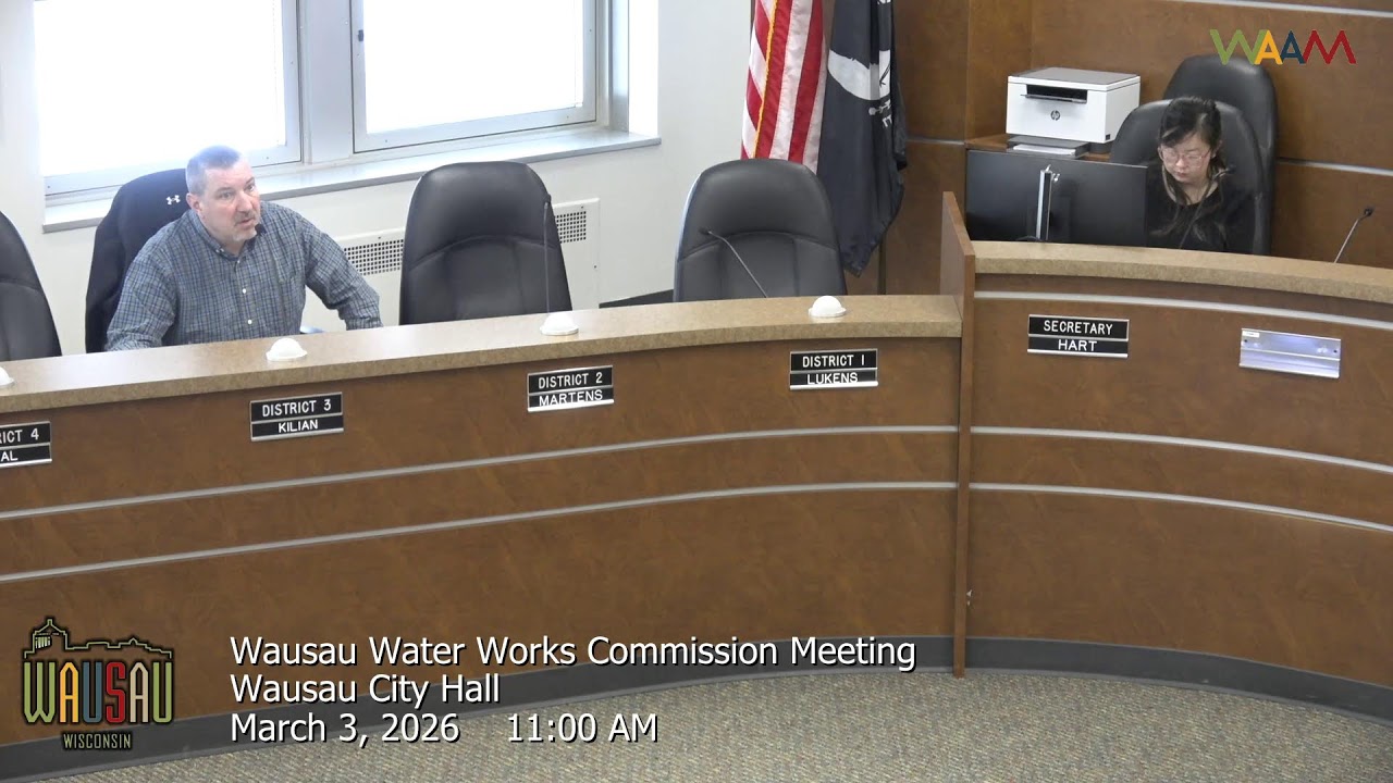 Wausau Water Works Commission Meeting - 3/3/26