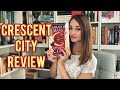 Captivating Review of Crescent City by Sarah J. Maas: Plot, Pacing, and Emotional Impact Explored