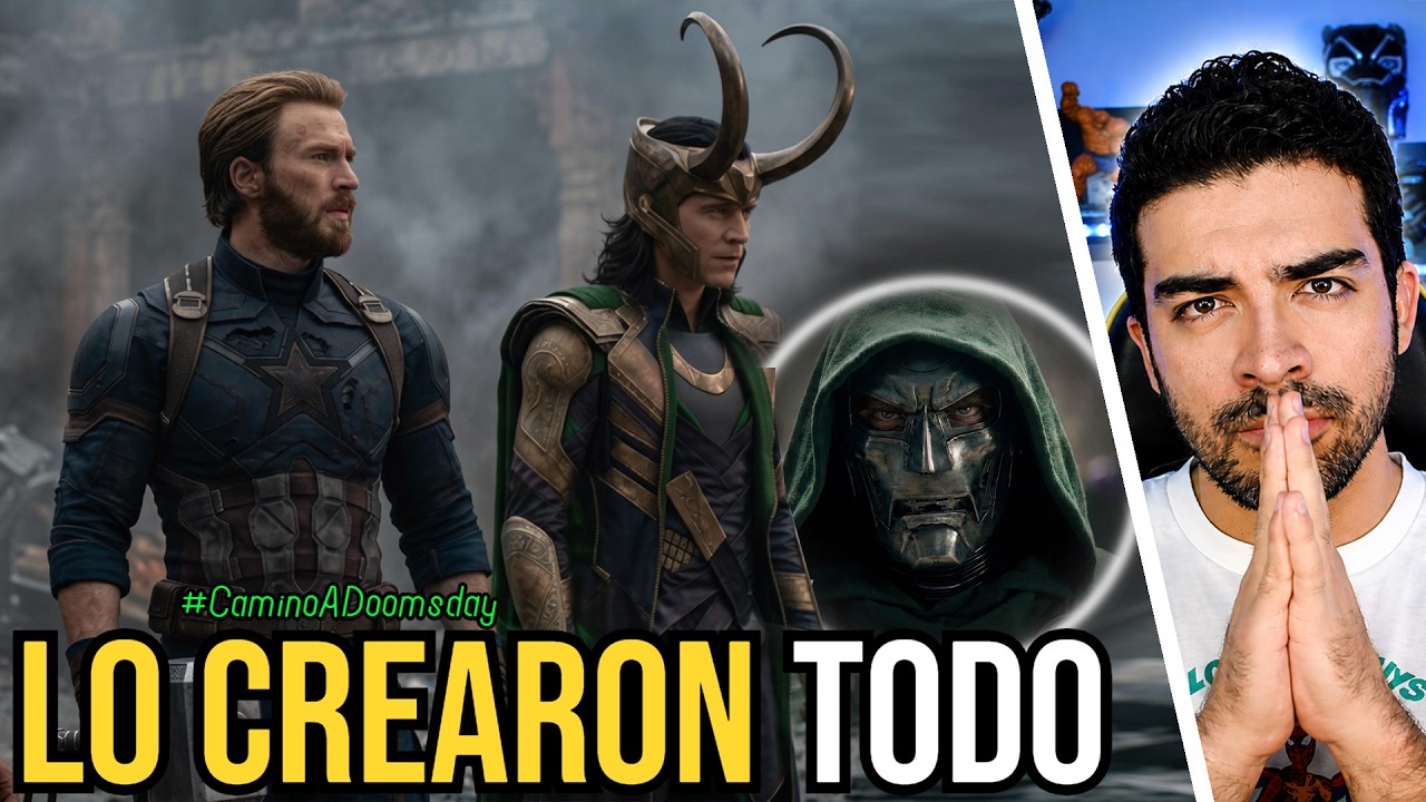 Por qué IRON MAN creó a Doctor Doom en Avengers ENDGAME: CAMINO a Doomsday
