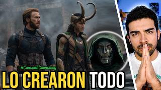 Por qué IRON MAN creó a Doctor Doom en Avengers ENDGAME: CAMINO a Doomsday