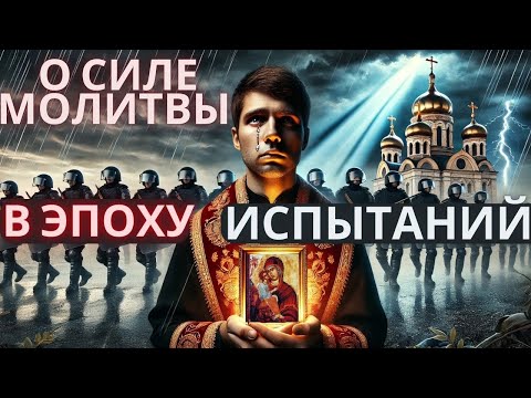 О силе молитвы в эпоху испытаний. Скоро за нами будут охотиться и дома. ГЕРОНТИСА ХРИСОВАЛАНТИ