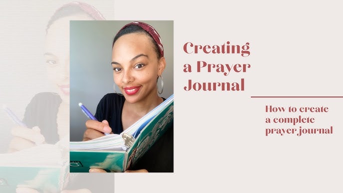 PRAYER JOURNAL Walk Through UPDATE & My Prayer Journey/Testimony 