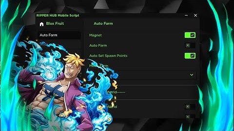 Arceus X 2.1.2 Blox Fruit script (auto raid auto farm fast attack farm bounty)