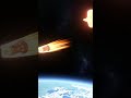 KSP 2 Reentry coming back from Minmus #ksp #space #ksp2 #kerbalspaceprogram #shorts