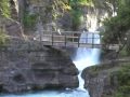 St Mary and Virginia Falls in Glacier National Park