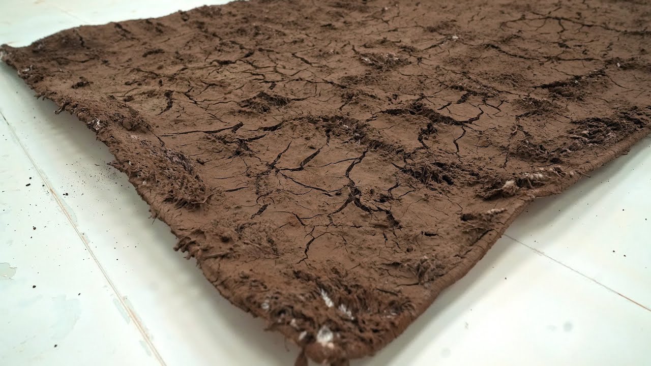 Extreme Restoration Shaggy Rug - Carpet Cleaning Satisfying Rug Cleaning ASMR - Satisfying Videos