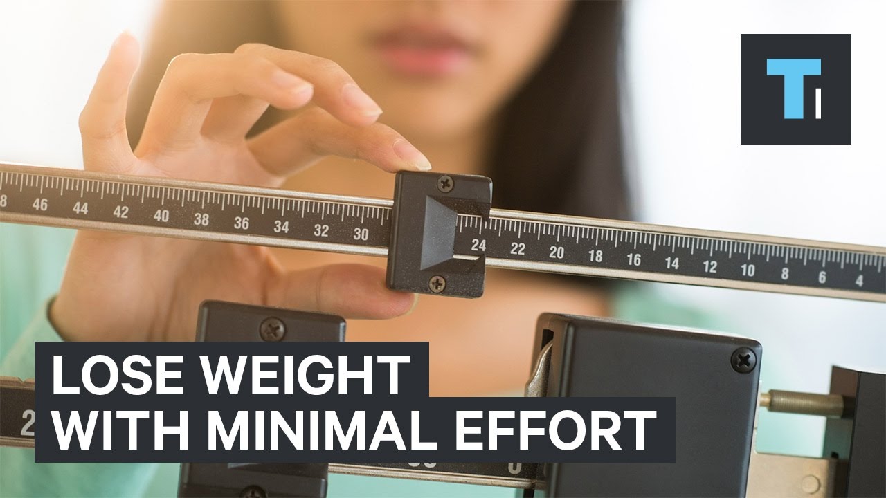 watershed 4 ways to lose weight with minimal effort