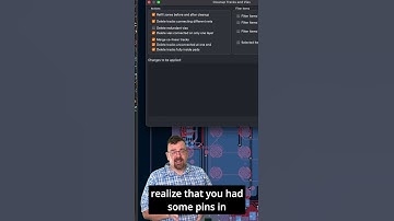 Clean Up Traces and Vias in KiCAD