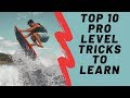 Best Pro Level Wakesurf Tricks To Learn