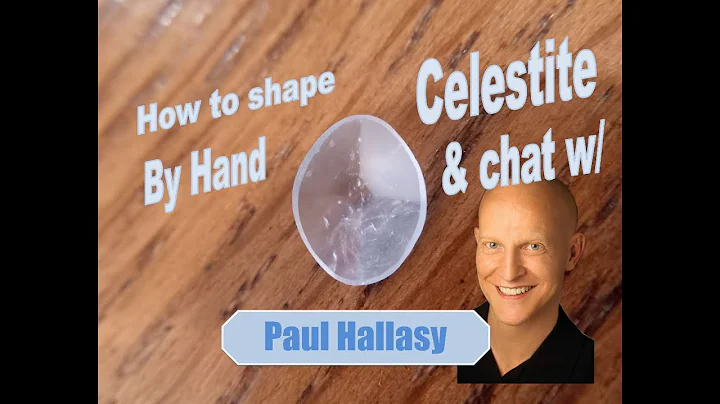 INTERVIEW with PAUL HALLASY on How to cut gems by ...