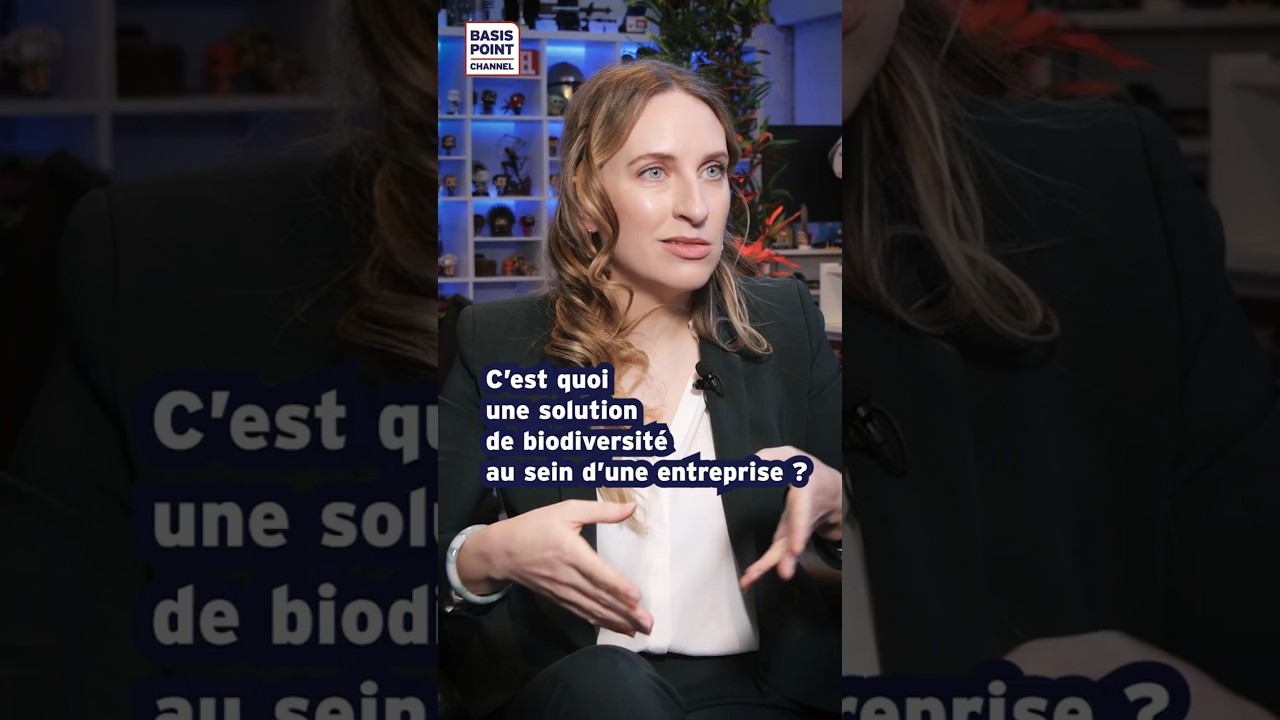 C'est quoi une solution de #biodiversité au sein d'une entreprise ? #finance #investissement