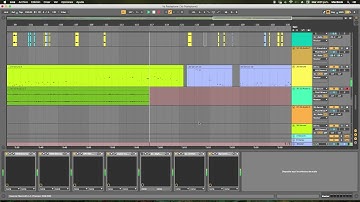 Ovnivirus #Ableton Live 10 / Forest Darkforest/ Textures whit Operator & Wavetable @Studio On #1