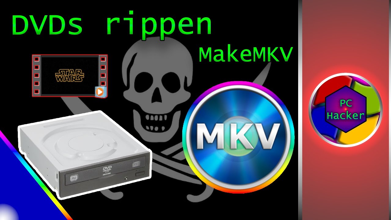 DVDs einfach rippen mit MakeMKV und HandBrake YouTube