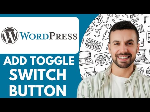 How to Add Toggle Switch Button in Wordpress - 2025 (NEW METHOD)