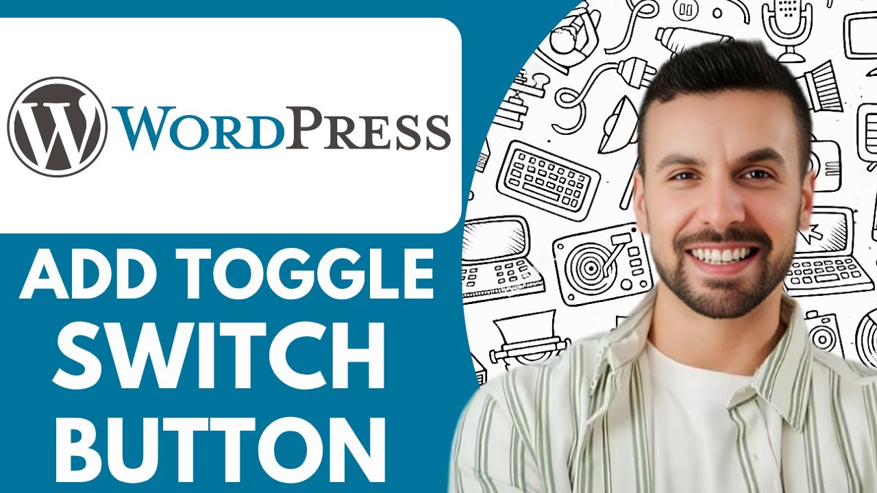 How to Add Toggle Switch Button in Wordpress - 2025 (NEW METHOD) - YouTube