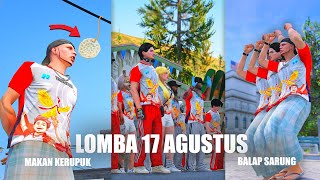 AKU MENGIKUTI LOMBA 17 AGUSTUS - GTA 5 ROLEPLAY