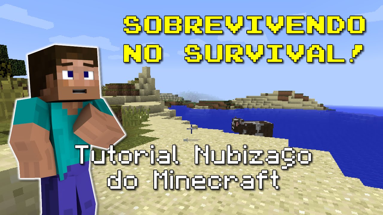 Tutorial: sobrevivendo ao primeiro dia de 'Minecraft