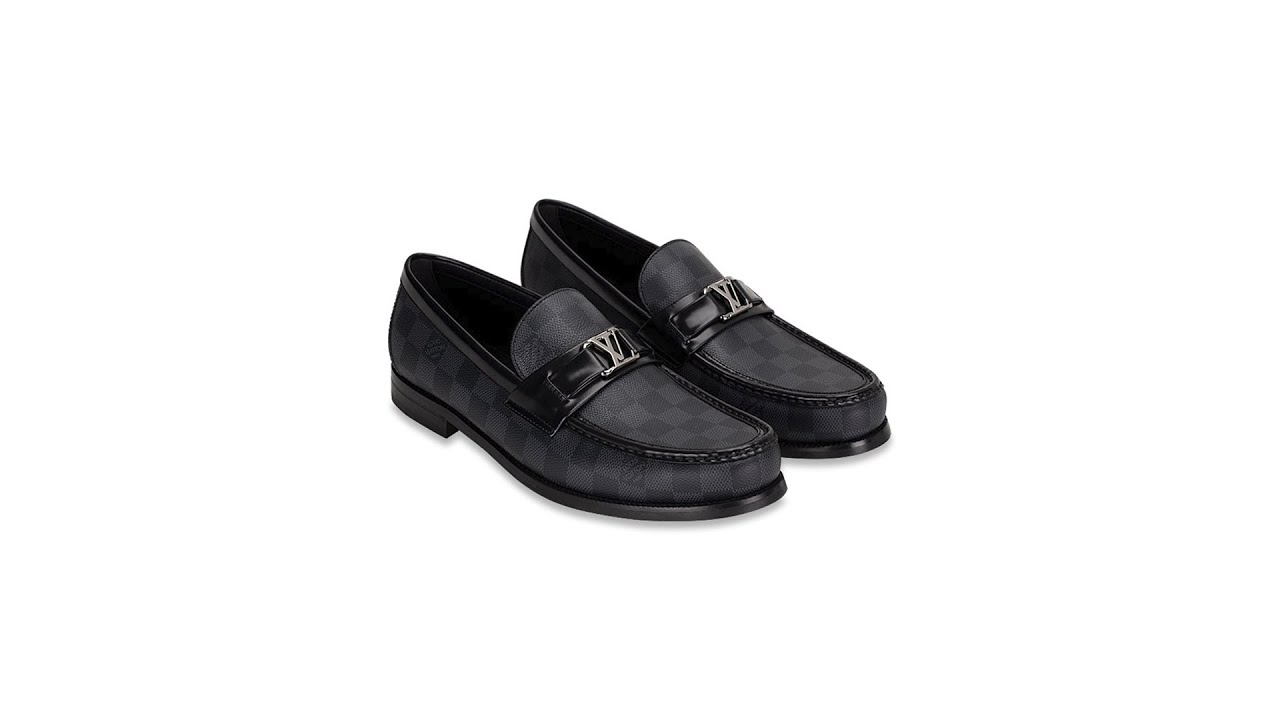 Louis Vuitton, Shoes, Louis Vuitton Major Loafers In Damier