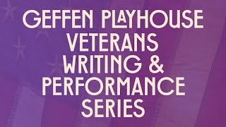 2021 Veterans Writing & Performance Series