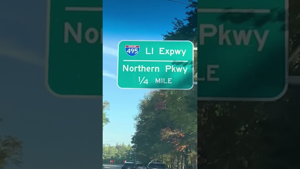 On My Way To  NORTHERN  STATE PKWY  NY 🚙