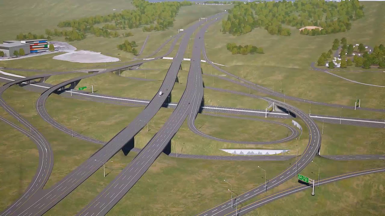 West Calgary Ring Road Project Final Design YouTube