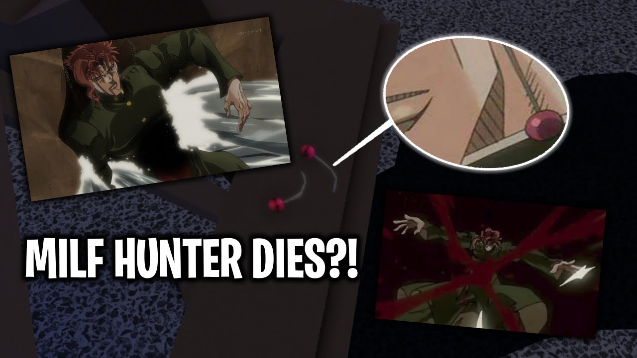 [YBA] Kakyoin died in YBA? - YouTube
