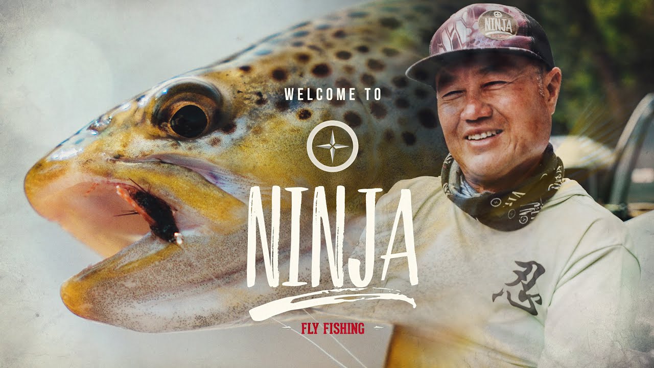 Welcome to NINJA Fly Fishing - YouTube