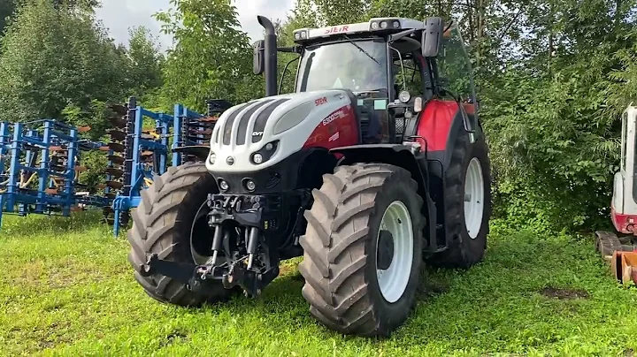 STEYR 6300 TERRUS CVT Tractor (T5)