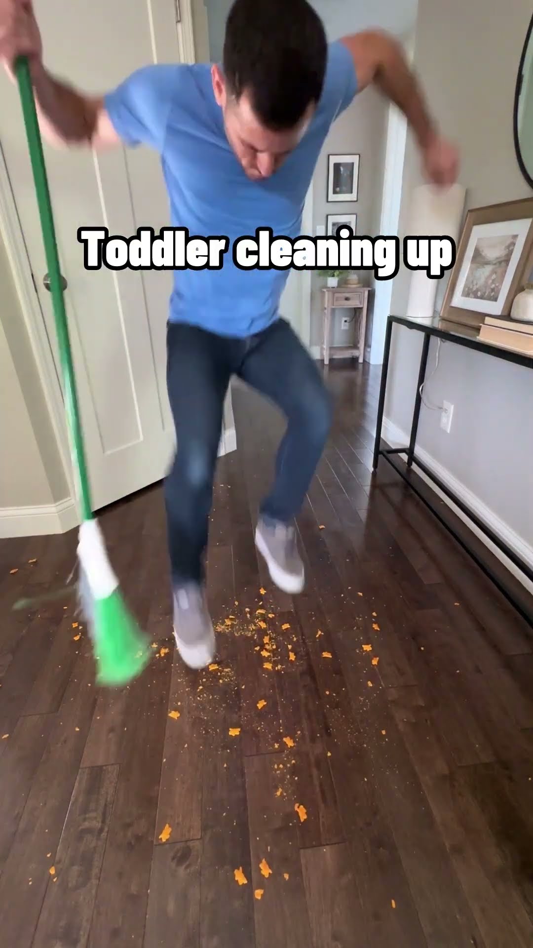 Adults VS. Toddlers