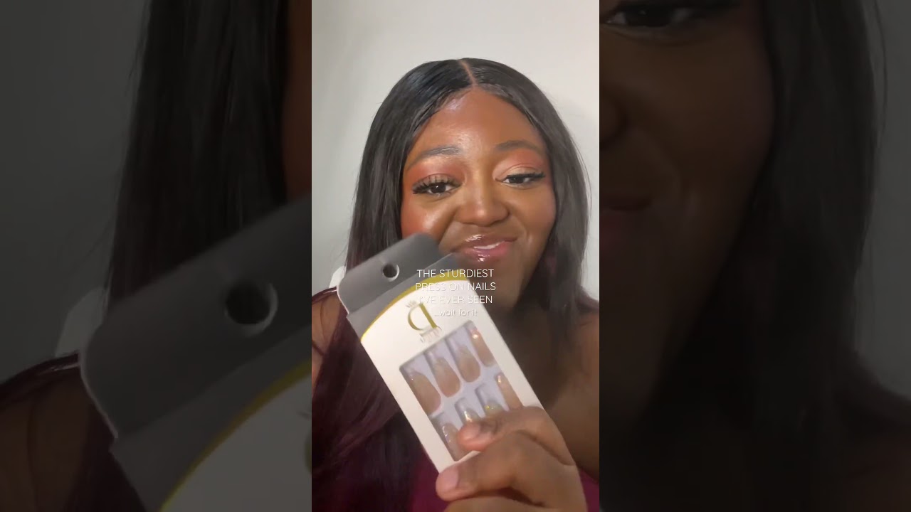 THE BEST PRESS ON NAILS EVER??!💅🏾😍 